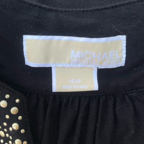 Michael Kors Gold Stud Bib Tank - Picture 8 of 8